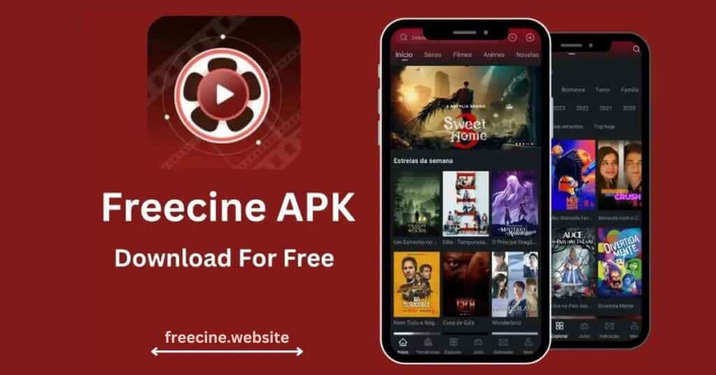 Download FreeCine App